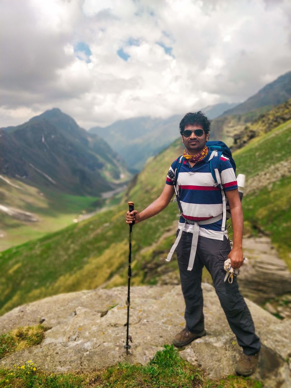Photo of Why did I cry at the Rupin Pass Summit #offbeatuttarakhand by Kiran Kumnoor (Little Detours)