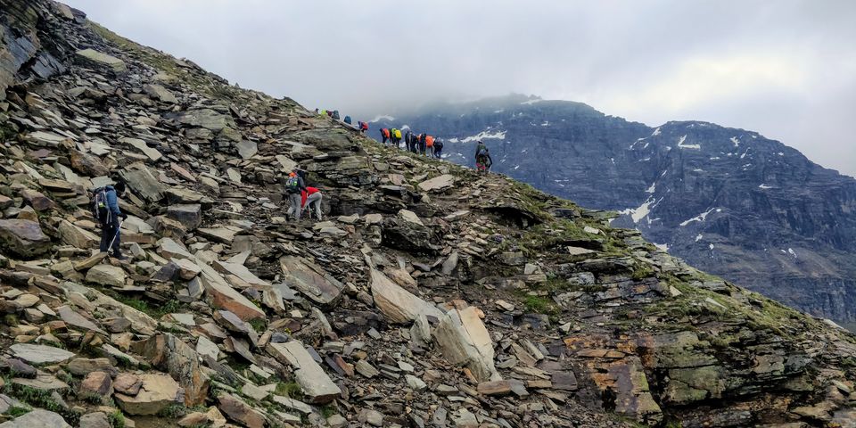 Photo of Why did I cry at the Rupin Pass Summit #offbeatuttarakhand by Kiran Kumnoor (Little Detours)