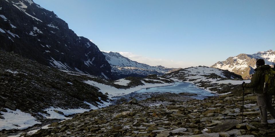 Photo of Why did I cry at the Rupin Pass Summit #offbeatuttarakhand by Kiran Kumnoor (Little Detours)