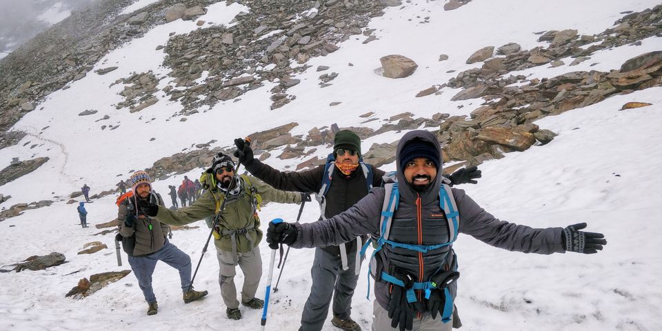 Photo of Why did I cry at the Rupin Pass Summit #offbeatuttarakhand by Kiran Kumnoor (Little Detours)