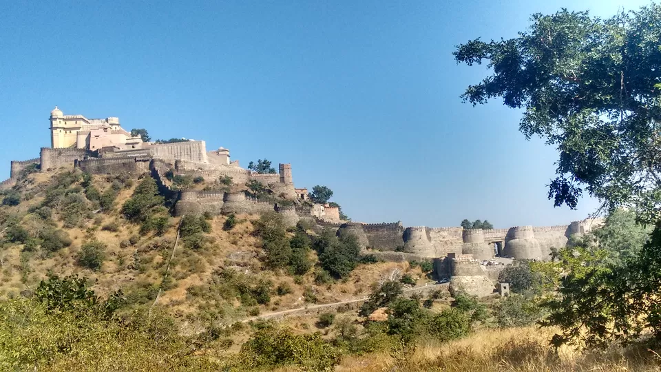 Photo of Kumbhalgarh Fort, Rajasthan, India by anumeha gupta