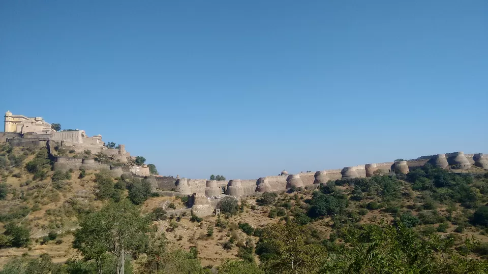 Photo of Kumbhalgarh Fort, Rajasthan, India by anumeha gupta