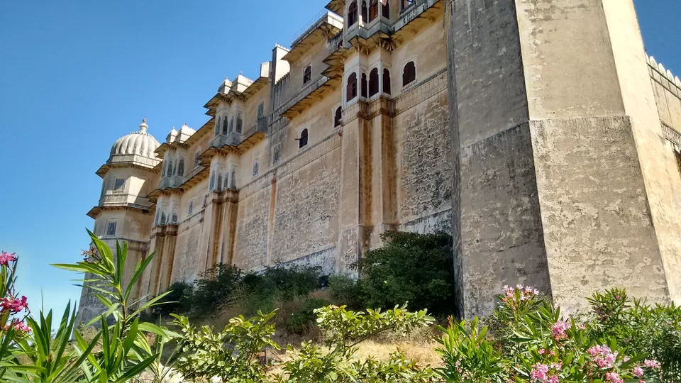 Photo of Kumbhalgarh Fort, Rajasthan, India by anumeha gupta