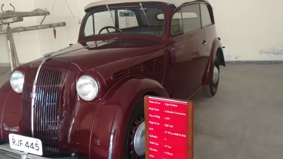 Photo of Vintage & Classic Car Collection Museum, Gulab Bagh Road, Udaipur, Rajasthan 313001, India by anumeha gupta