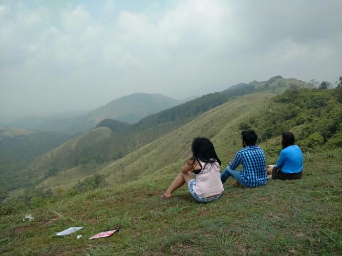 Photo of Vagamon Hill Valley, Vagamon, Kerala, India by anumeha gupta