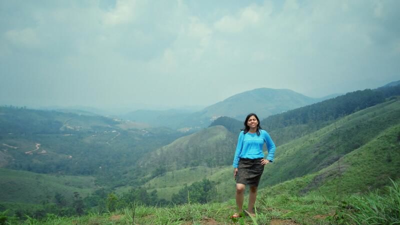 Photo of Vagamon Hill Valley, Vagamon, Kerala, India by anumeha gupta