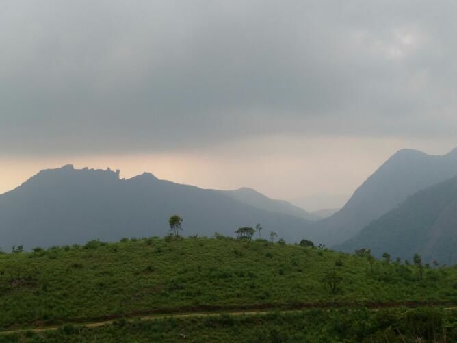 Photo of Vagamon Hill Valley, Vagamon, Kerala, India by anumeha gupta