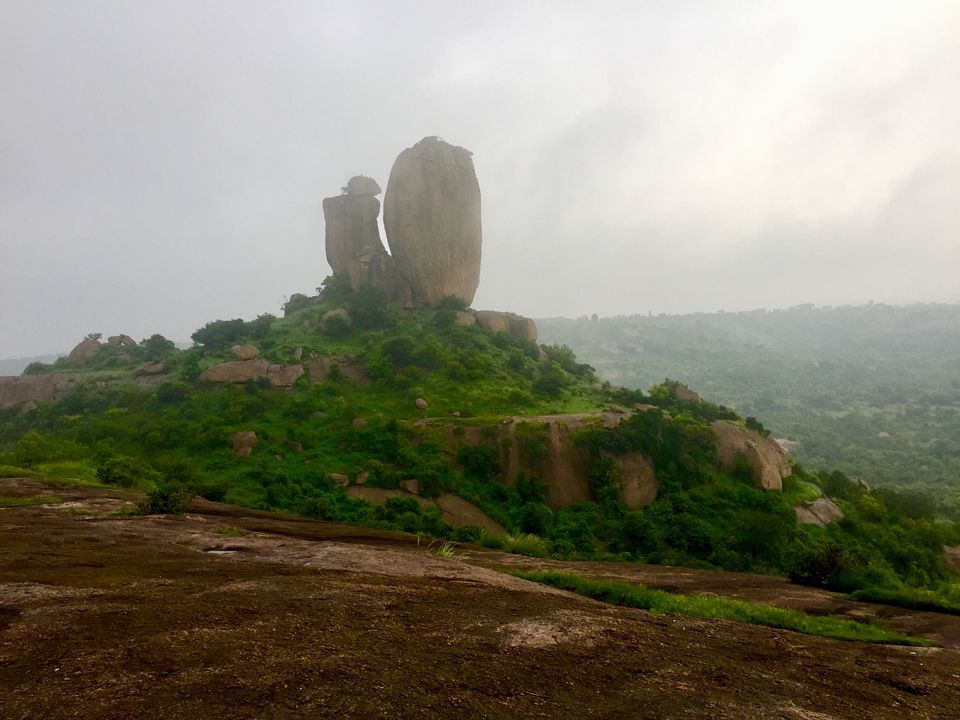 Photo of THIMMAPPANA BETTA | TWIN ROCK | UNEXPLORED HILLS NEAR BANGALORE (60-70 kms) 1/7 by Wanderlust On Wheel