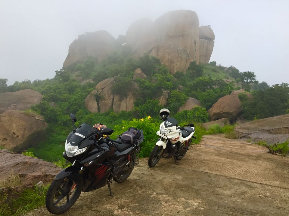Photo of THIMMAPPANA BETTA | TWIN ROCK | UNEXPLORED HILLS NEAR BANGALORE (60-70 kms) 2/7 by Wanderlust On Wheel