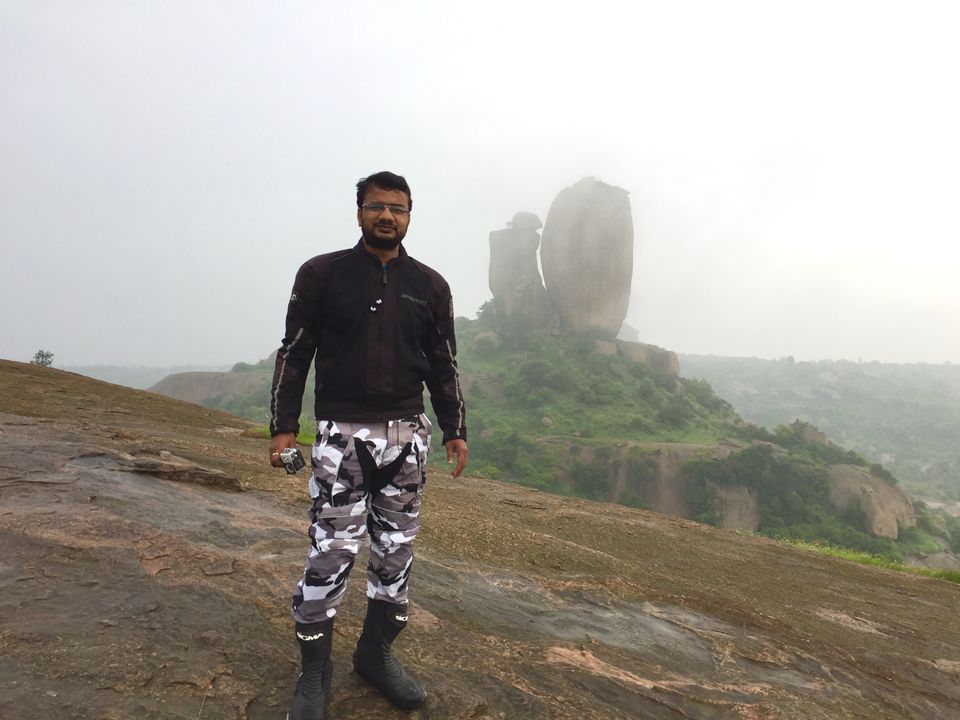 Photo of THIMMAPPANA BETTA | TWIN ROCK | UNEXPLORED HILLS NEAR BANGALORE (60-70 kms) 5/7 by Wanderlust On Wheel