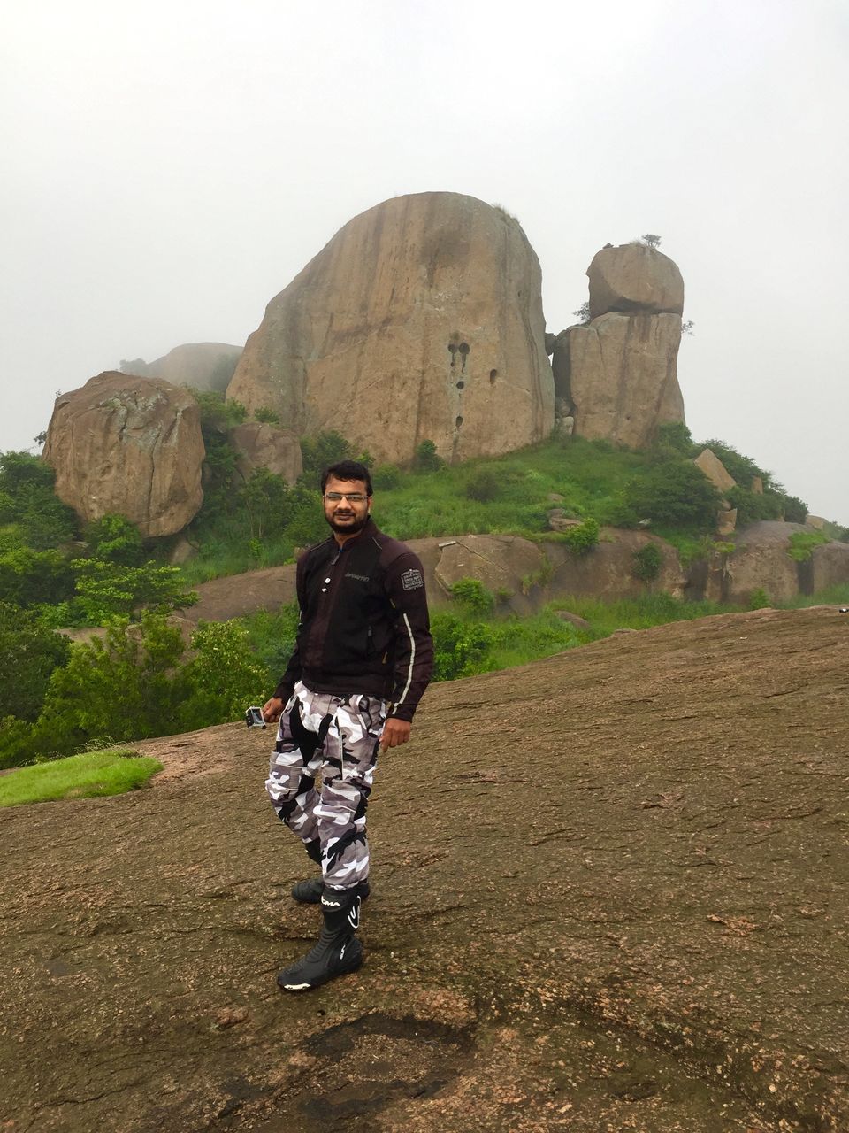 Photo of THIMMAPPANA BETTA | TWIN ROCK | UNEXPLORED HILLS NEAR BANGALORE (60-70 kms) 6/7 by Wanderlust On Wheel
