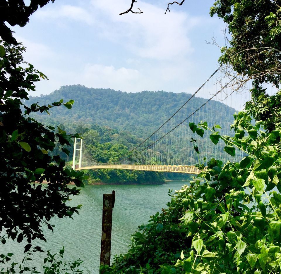 Photo of Shivapura Hanging Bridge | Unexplored Western Ghats | Dream for Bikers | Karizma R |1550 Kms Ride 1/1 by Wanderlust On Wheel