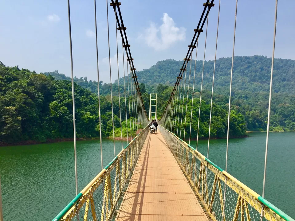 Photo of Shivapura Hanging Bridge, Kattige, Karnataka, India by Wanderlust On Wheel