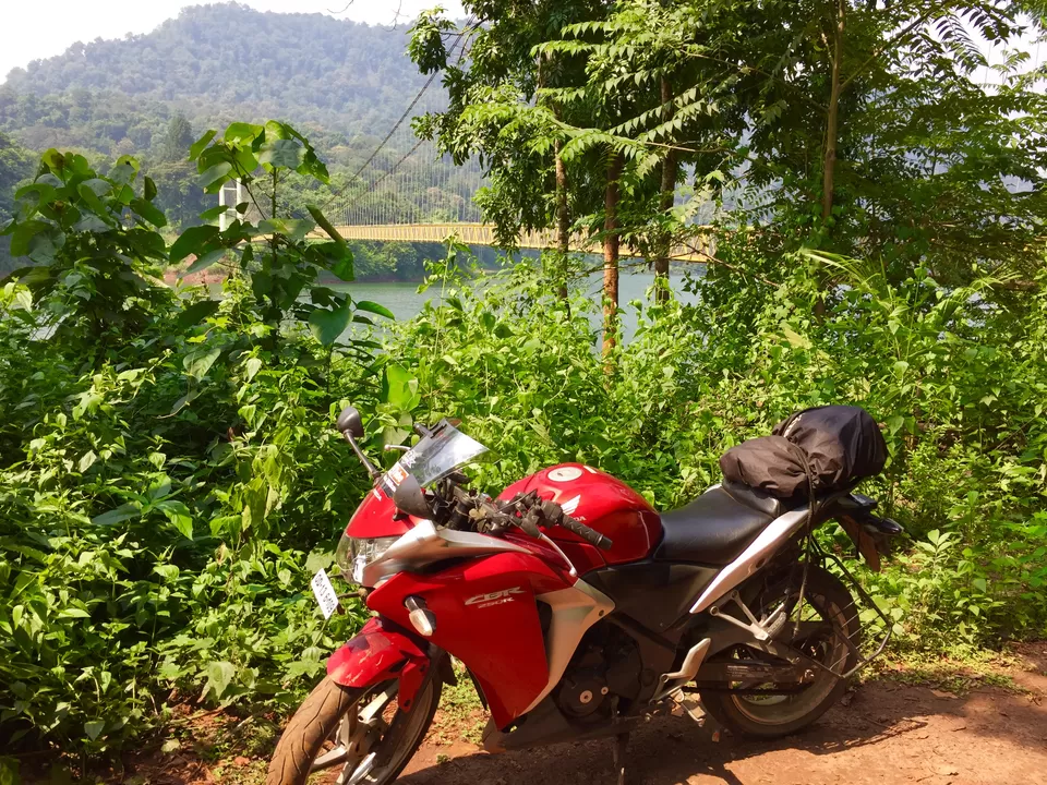 Photo of Shivapura Hanging Bridge | Unexplored Western Ghats | Dream for Bikers | Karizma R |1550 Kms Ride by Wanderlust On Wheel