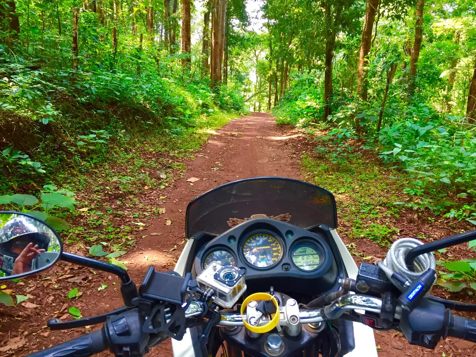 Photo of Shivapura Hanging Bridge | Unexplored Western Ghats | Dream for Bikers | Karizma R |1550 Kms Ride by Wanderlust On Wheel