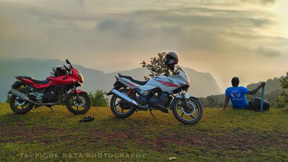 Photo of BHEEMANA ERI GUDDA | UNKNOWN VIEW POINT | UNEXPLORED WESTERN GHATS | RIDE DE UTTARA KANNADA 1550 KMS by Wanderlust On Wheel