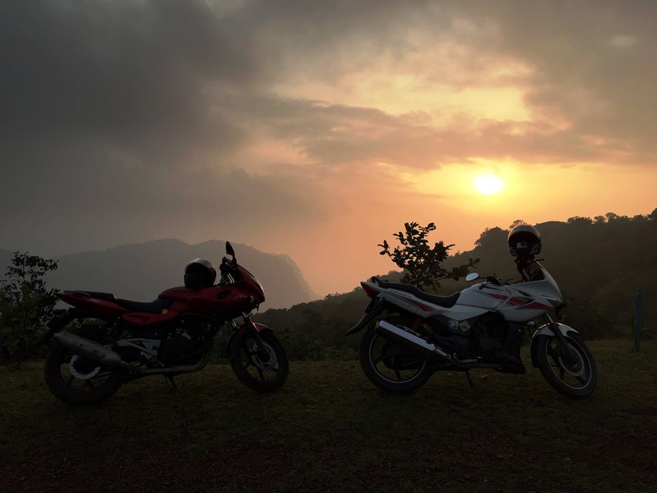 Photo of BHEEMANA ERI GUDDA | UNKNOWN VIEW POINT | UNEXPLORED WESTERN GHATS | RIDE DE UTTARA KANNADA 1550 KMS by Wanderlust On Wheel