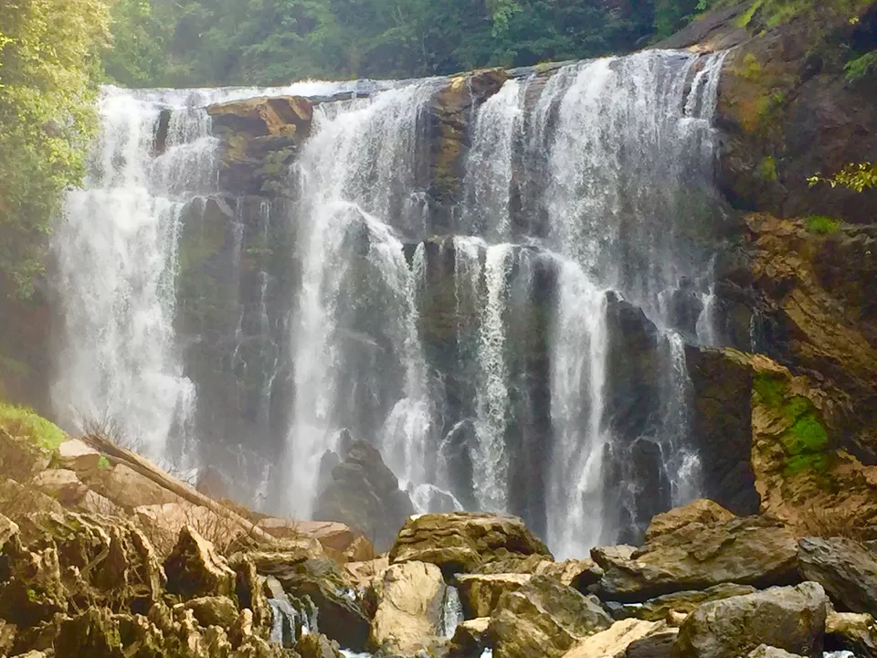 Photo of Sathodi Falls, Balagar, Karnataka, India by Wanderlust On Wheel