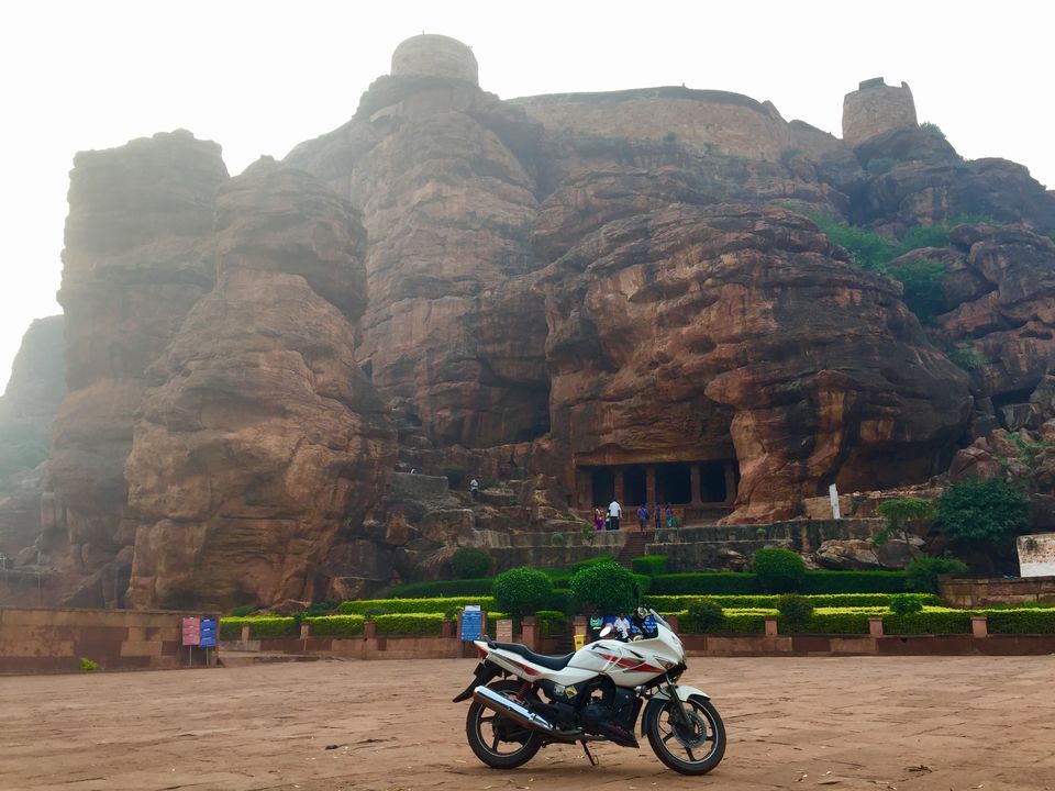 Photo of Badami Cave Temples, Badami, Karnataka, India by Wanderlust On Wheel