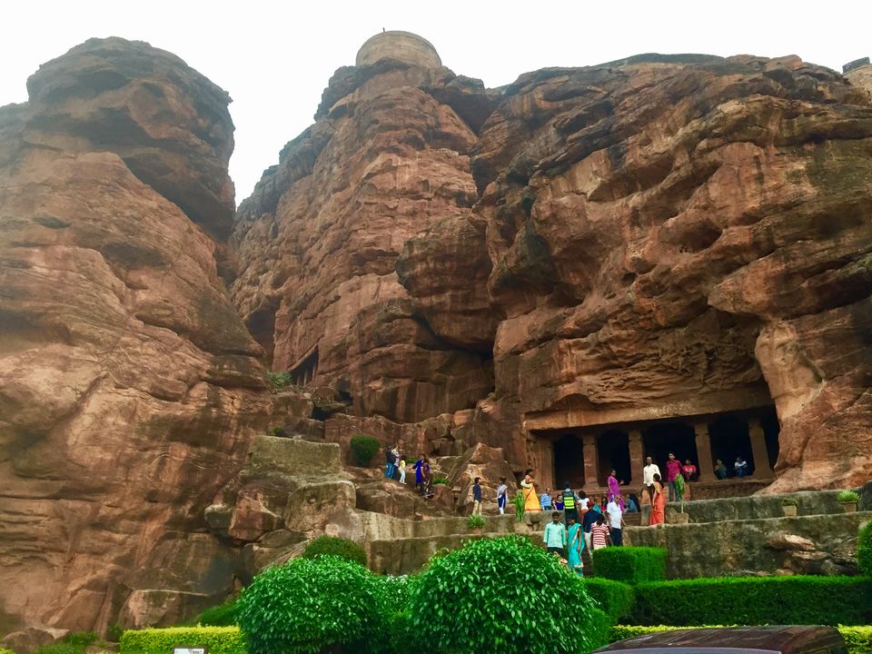 Photo of Badami Cave Temples, Badami, Karnataka, India by Wanderlust On Wheel