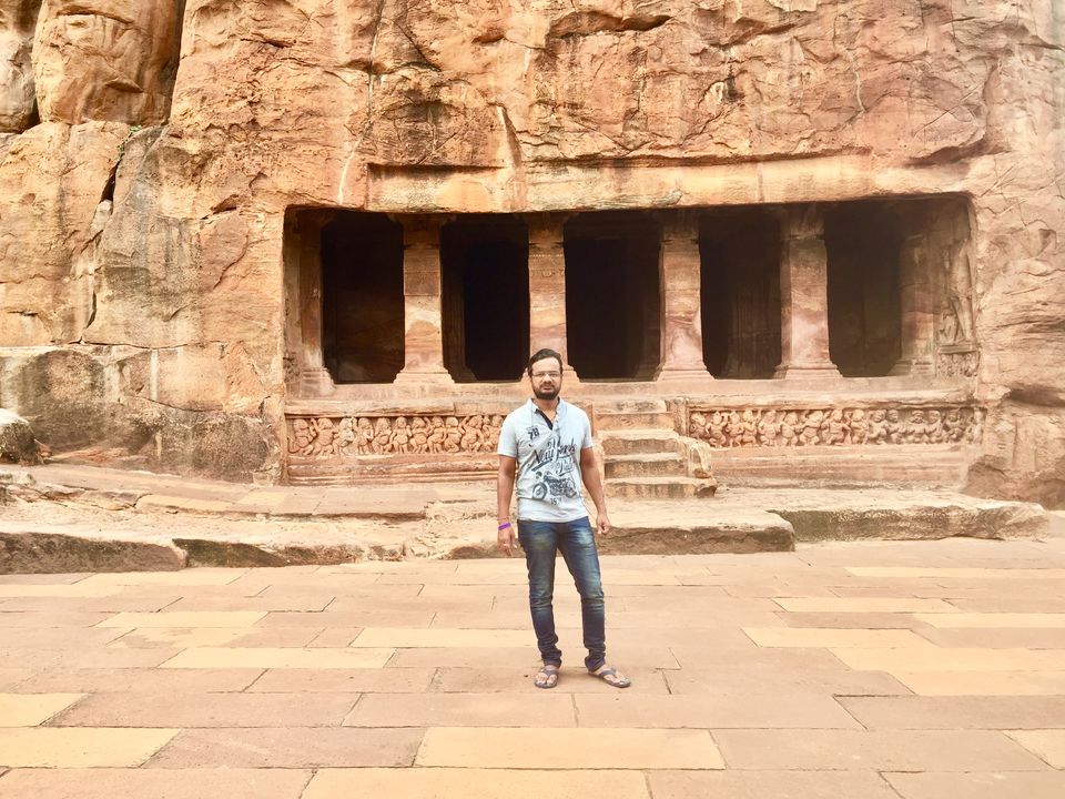 Photo of Badami Cave Temples, Badami, Karnataka, India by Wanderlust On Wheel
