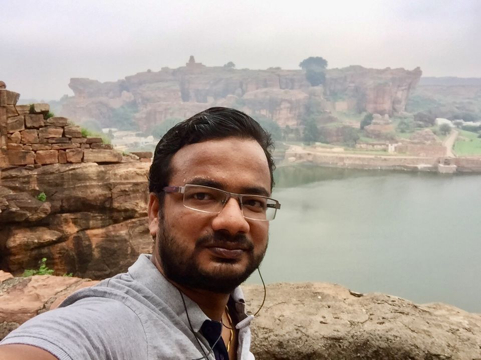 Photo of Badami Cave Temples, Badami, Karnataka, India by Wanderlust On Wheel