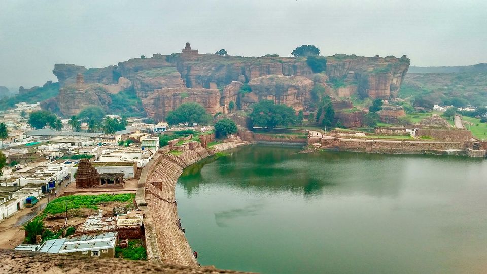 Photo of Badami Cave Temples, Badami, Karnataka, India by Wanderlust On Wheel