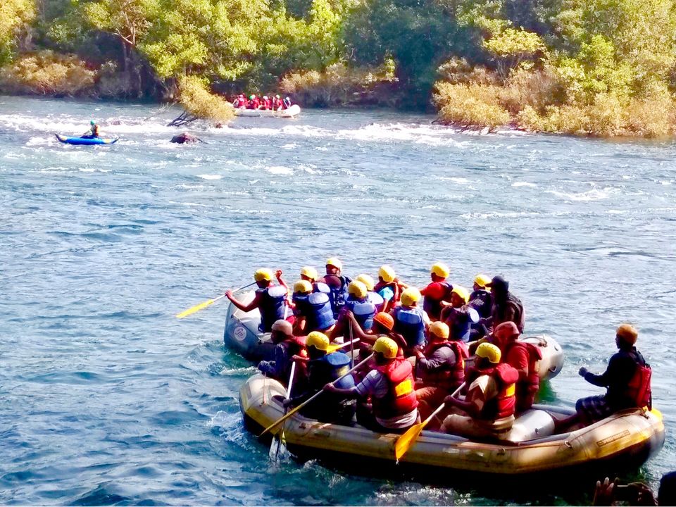 Photo of Blog1: DANDELI | WHITE WATER RAFTING | KAYAKING | ZIPLINE | TARIFF DETAIL | GoPro5 4/4 by Wanderlust On Wheel