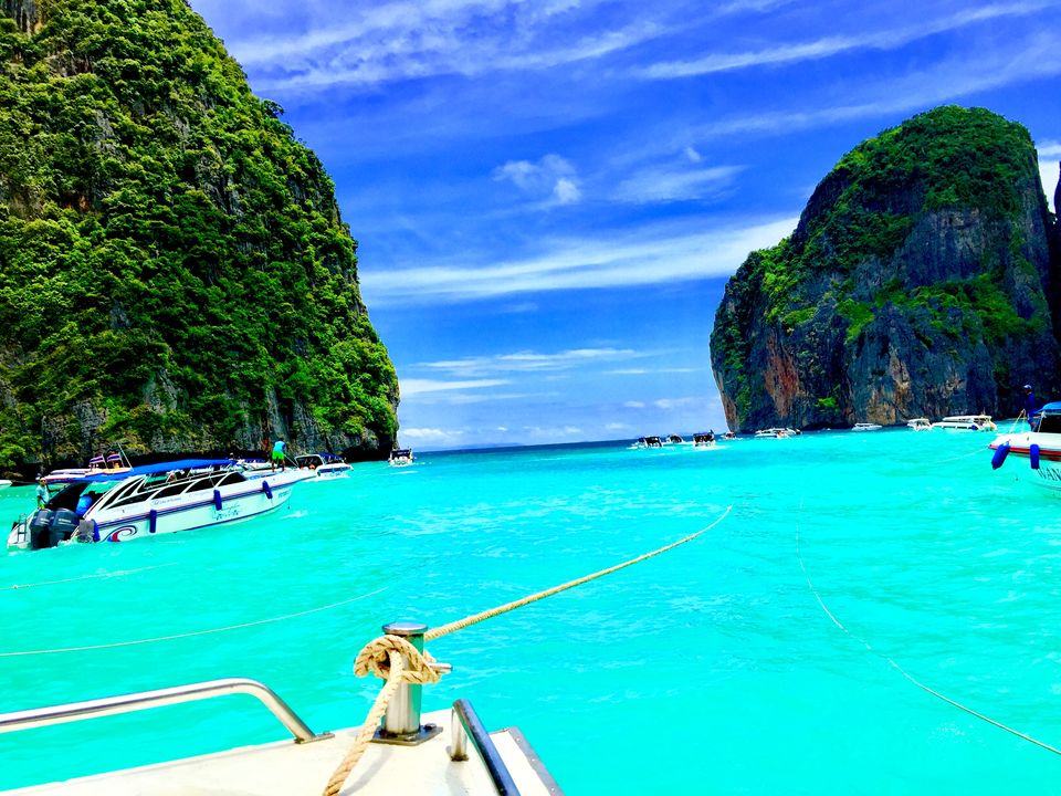 sea wheel travel thailand