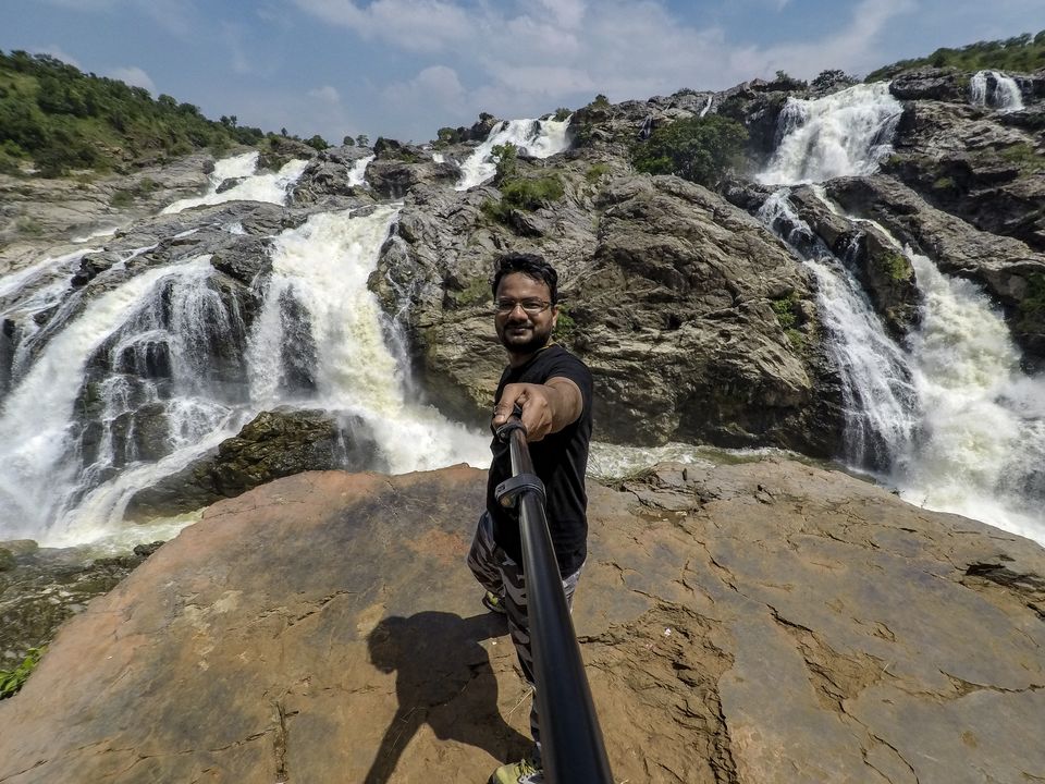 Photo of GANALU FALLS IN FULL FLOW | 100 KMS FROM BANGALORE | Wanderlust On Wheel 1/5 by Wanderlust On Wheel