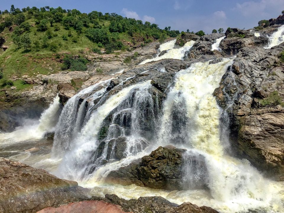Photo of GANALU FALLS IN FULL FLOW | 100 KMS FROM BANGALORE | Wanderlust On Wheel 5/5 by Wanderlust On Wheel