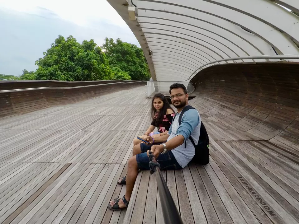 Photo of SINGAPORE | ORCHARD ROAD & HENDERSON WAVE BRIDGE WALK | Wanderlust On Wheel by Wanderlust On Wheel