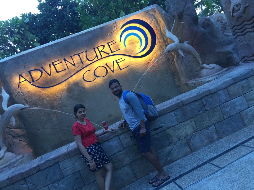 Photo of ADVENTURE COVE WATER PARK, SINGAPORE | Sentosa Island | Wanderlust On Wheel by Wanderlust On Wheel
