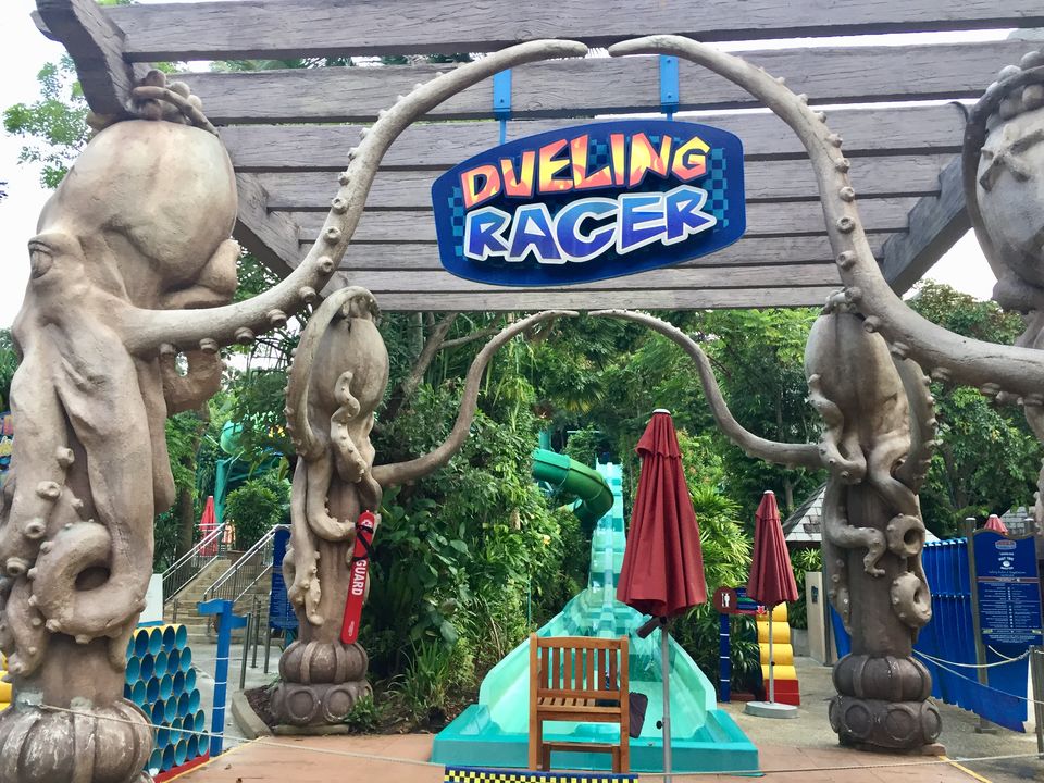Photo of ADVENTURE COVE WATER PARK, SINGAPORE | Sentosa Island | Wanderlust On Wheel by Wanderlust On Wheel