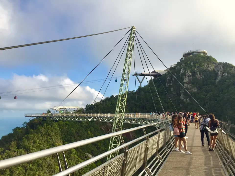 Photo of LANGKAWI SKY BRIDGE & CABLE CAR | Wanderlust On Wheel by Wanderlust On Wheel
