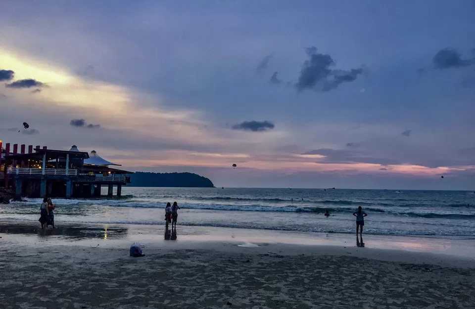 Photo of Cenang Beach, Langkawi, Kedah, Malaysia by Wanderlust On Wheel