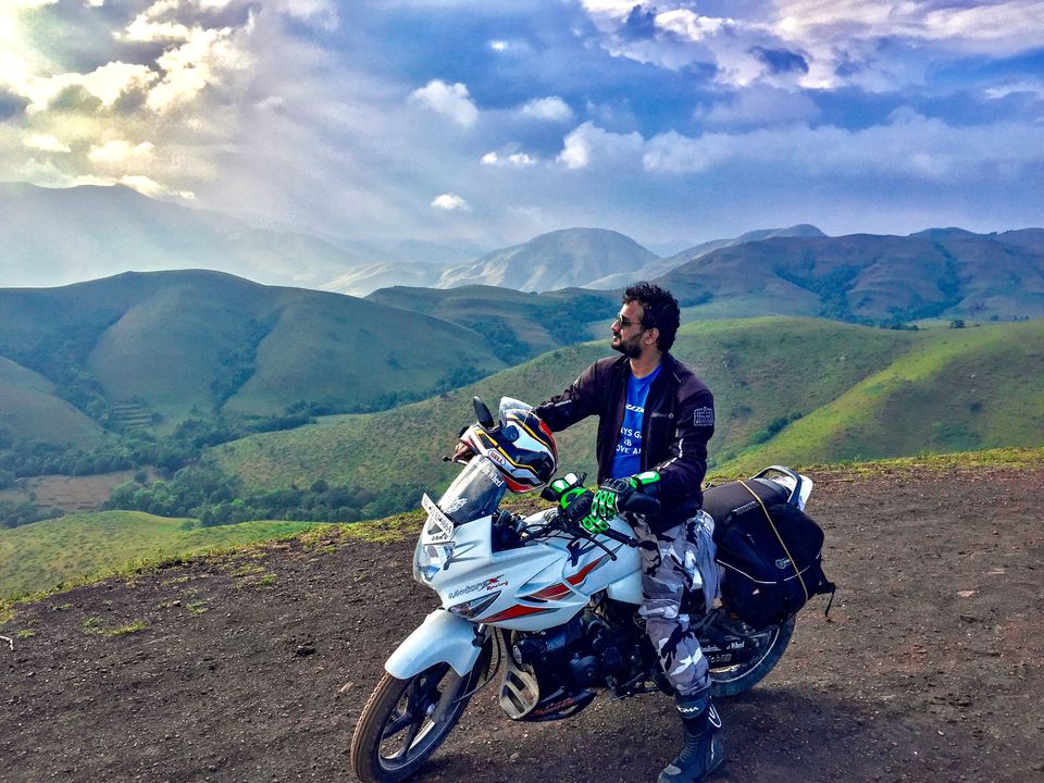 Photo of Kyatanamakki Hill Station, Karnataka, India by Wanderlust On Wheel