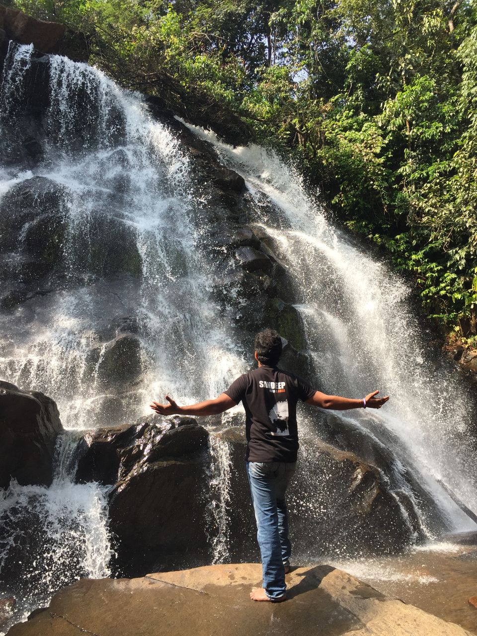 Photo of SIRIMANE FALLS, SRINGERI | Wanderlust On Wheel by Wanderlust On Wheel