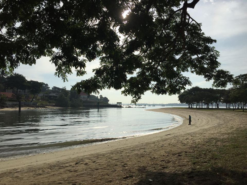 Photo of Nicoll Drive, Changi Beach Park, Singapore by Wanderlust On Wheel