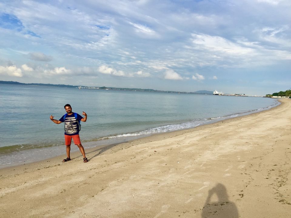 Photo of Nicoll Drive, Changi Beach Park, Singapore by Wanderlust On Wheel