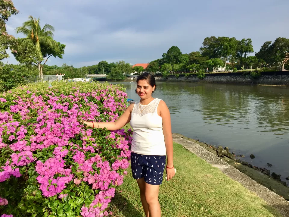 Photo of Nicoll Drive, Changi Beach Park, Singapore by Wanderlust On Wheel