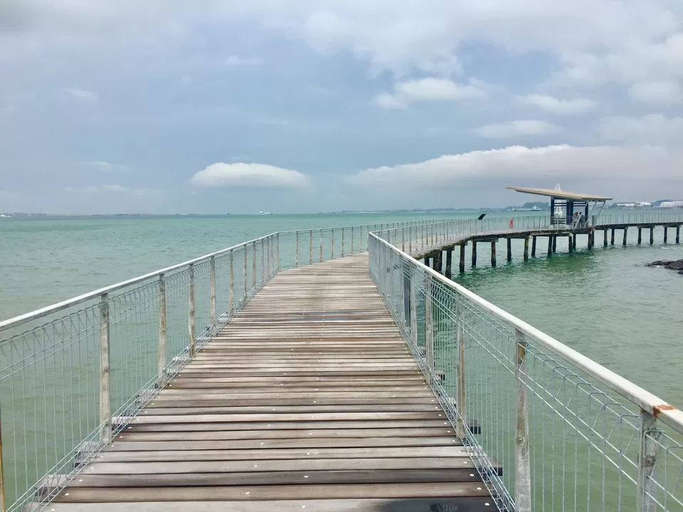 Photo of Pulau Ubin Chek Jawa Boardwalk, Singapore by Wanderlust On Wheel