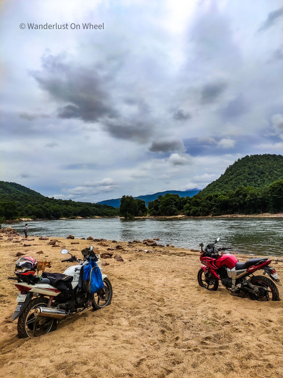 Photo of Dabbaguli - A hidden Gem 100kms from Bangalore | Off-Road, Camping, Fishing 2/7 by Wanderlust On Wheel