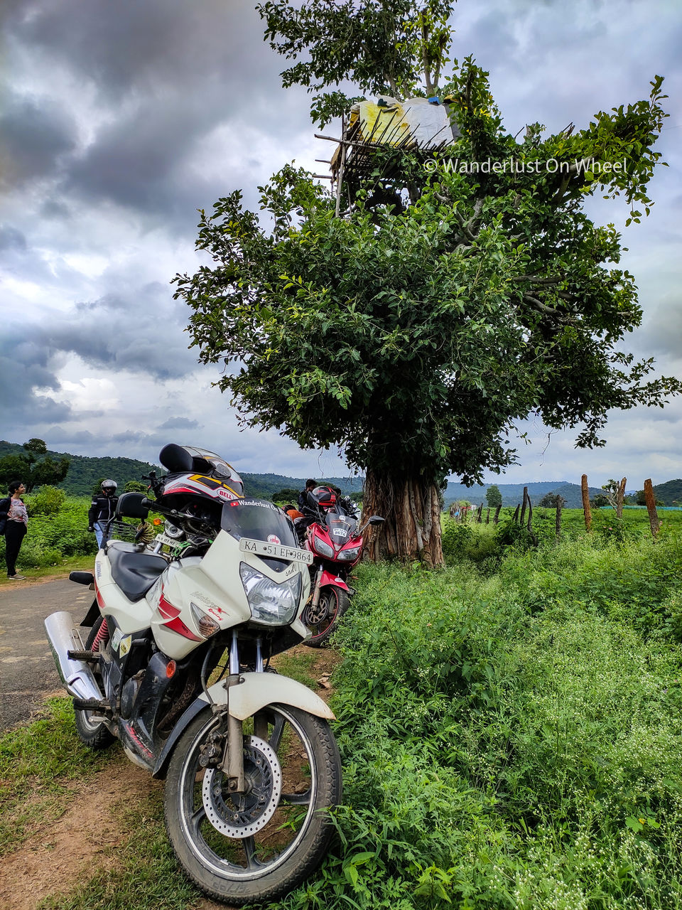 Photo of Dabbaguli - A hidden Gem 100kms from Bangalore | Off-Road, Camping, Fishing 7/7 by Wanderlust On Wheel