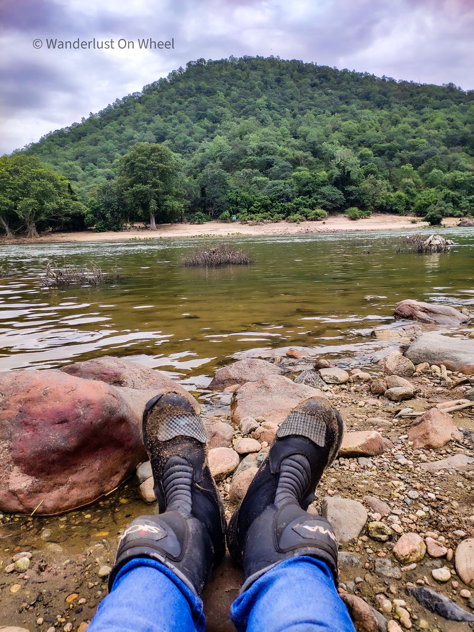 Photo of Dabbaguli - A hidden Gem 100kms from Bangalore | Off-Road, Camping, Fishing 3/7 by Wanderlust On Wheel