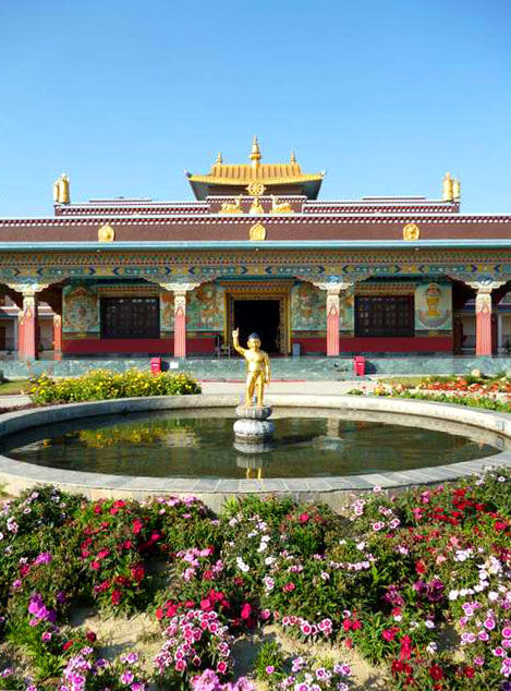 Photo of Pilgrimage of Peace: Lumbini, Nepal 10/11 by UB Hawthorn