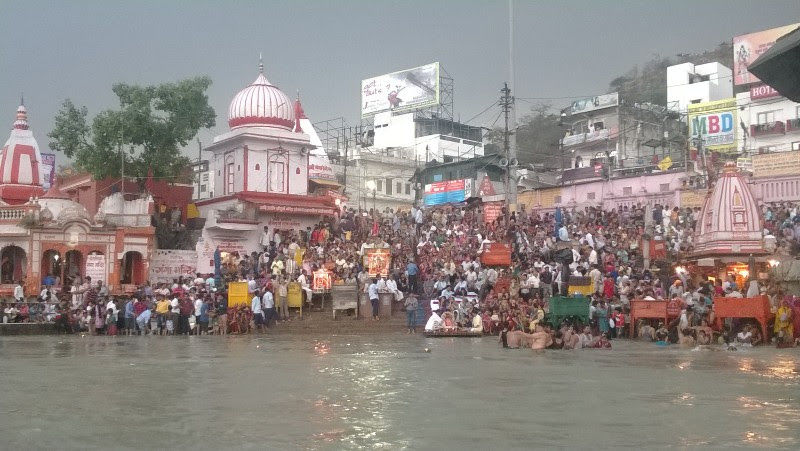 Photo of Har Ki Pauri, Haridwar, Uttarakhand, India by Megha