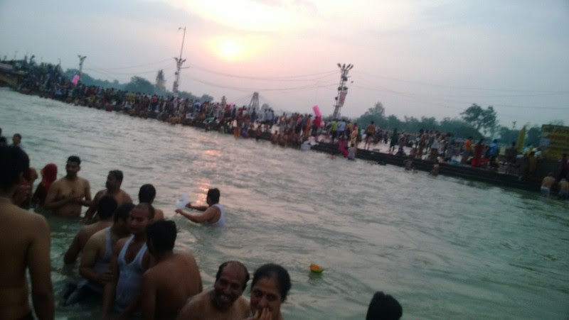 Photo of Har Ki Pauri, Haridwar, Uttarakhand, India by Megha