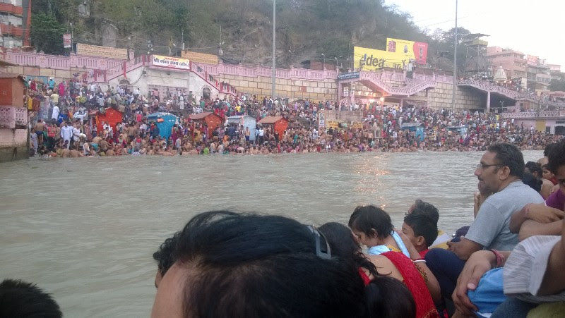 Photo of Har Ki Pauri, Haridwar, Uttarakhand, India by Megha