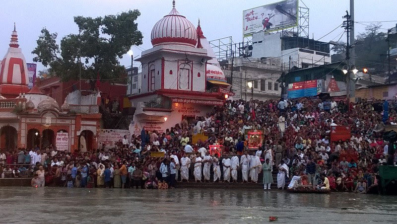 Photo of Har Ki Pauri, Haridwar, Uttarakhand, India by Megha